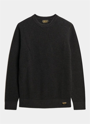 Superdry Textured Crew Jumper Strik